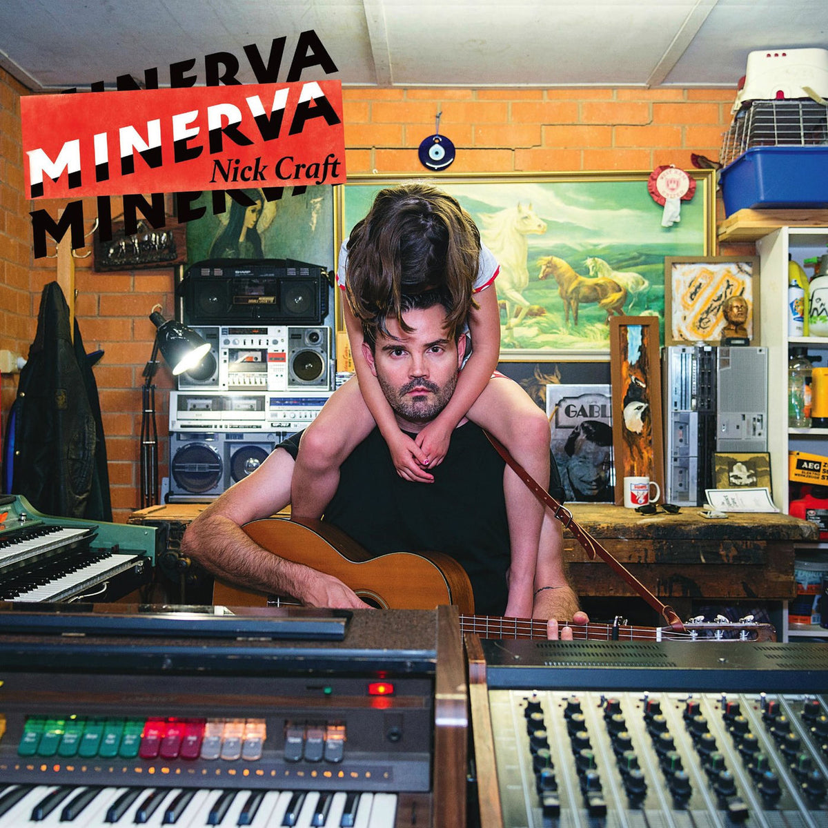 Nick Craft – Minerva vinyl cover