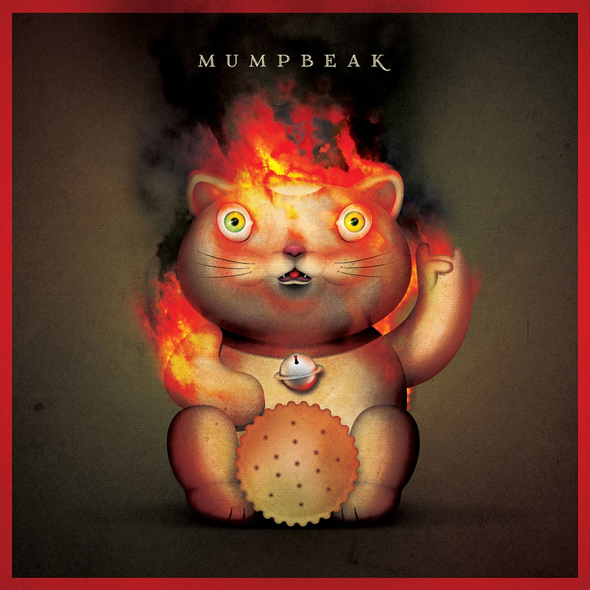 Mumpbeak – Mumpbeak vinyl record cover