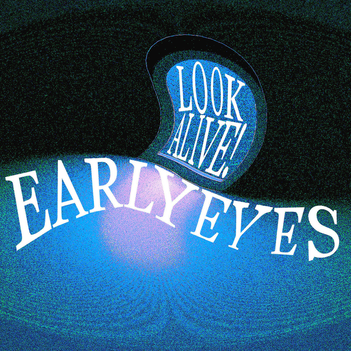 Early Eyes – Look Alive! vinyl record cover
