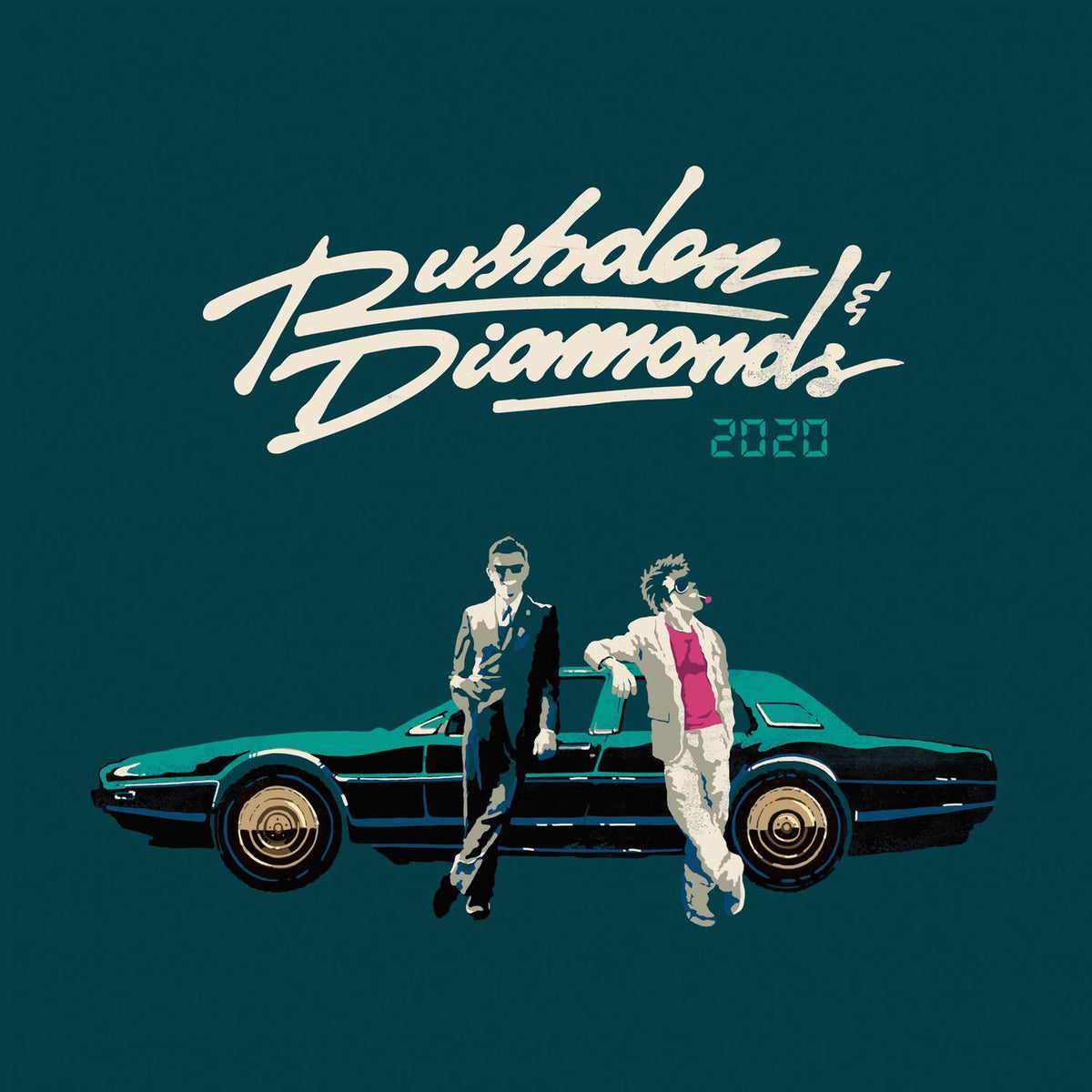 Rushden & Diamonds – 2020 vinyl record cover