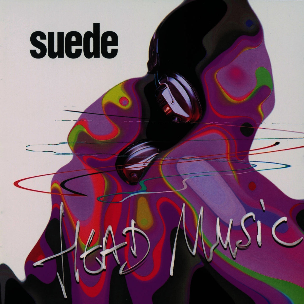 Suede – Head Music (Remastered) vinyl cover