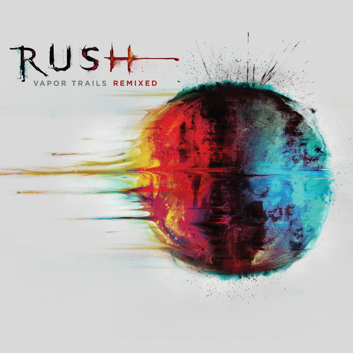 Rush – Vapor Trails (Syeor) vinyl record cover