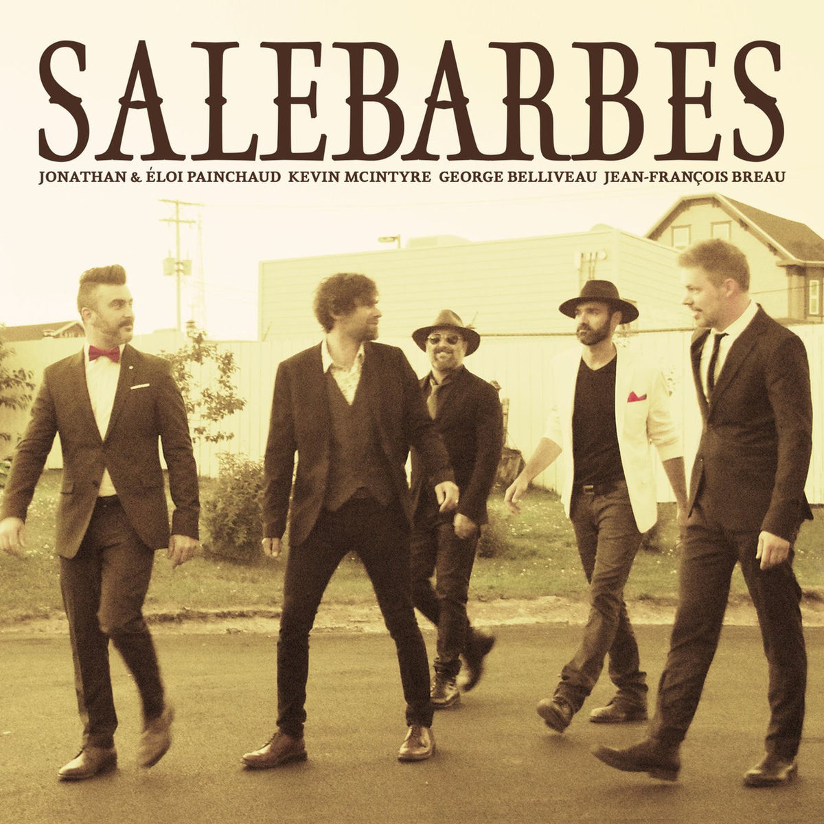 Salebarbes – Live Au Pas Perdus vinyl record cover