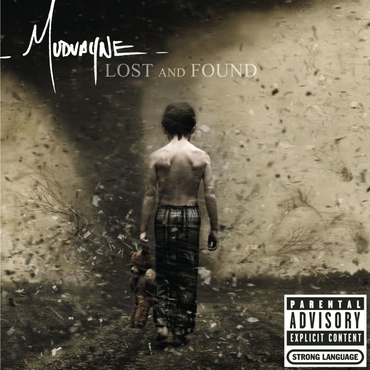 Mudvayne – Lost & Found (Black Vinyl) (2LP) vinyl record cover
