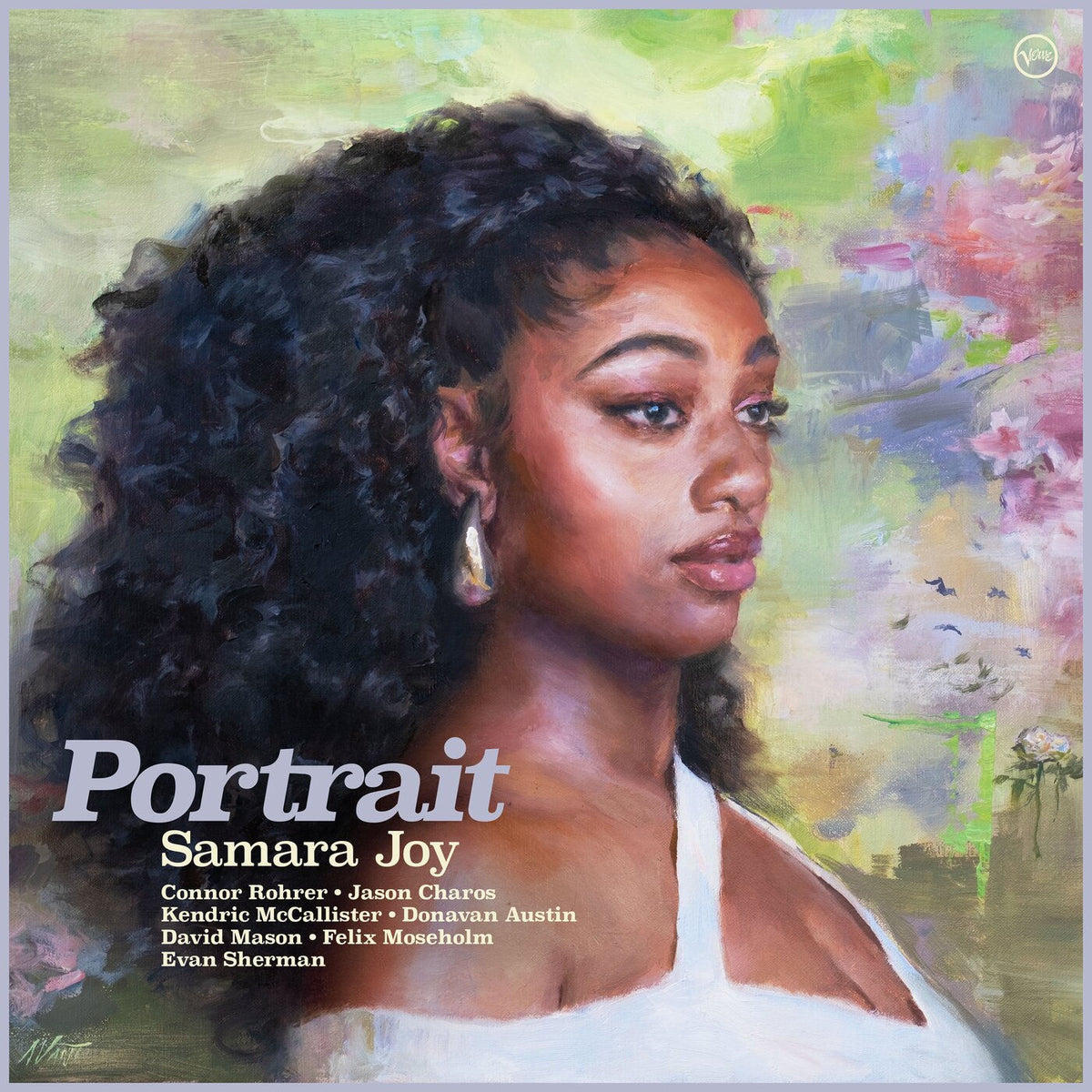 Samara Joy – Portrait vinyl record cover
