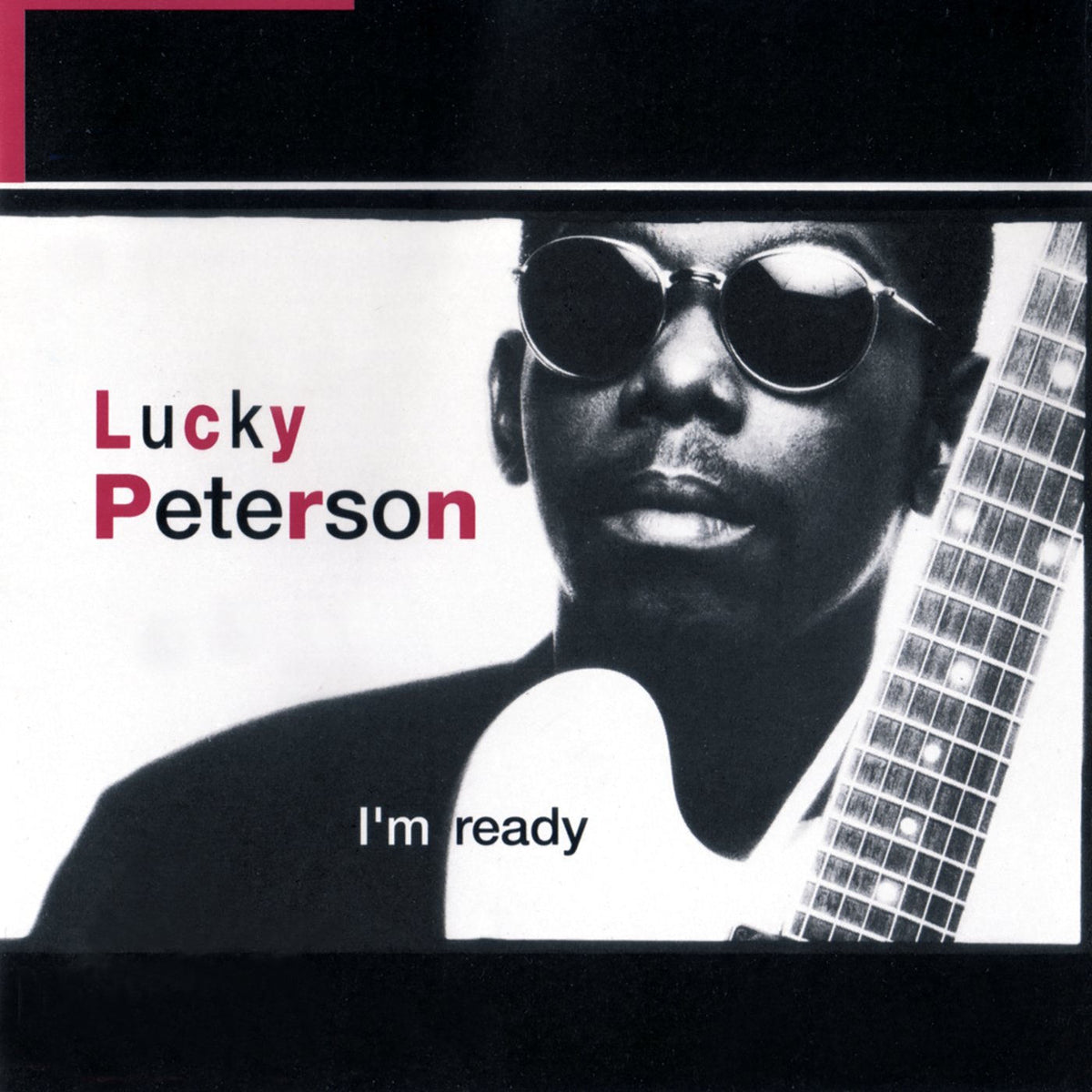 Lucky Peterson – I'm Ready vinyl record cover