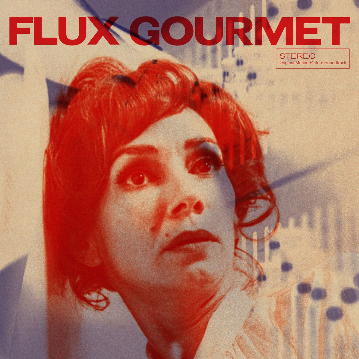 Various Artists – Flux Gourmet - Original Motion Picture Soundtrack vinyl cover