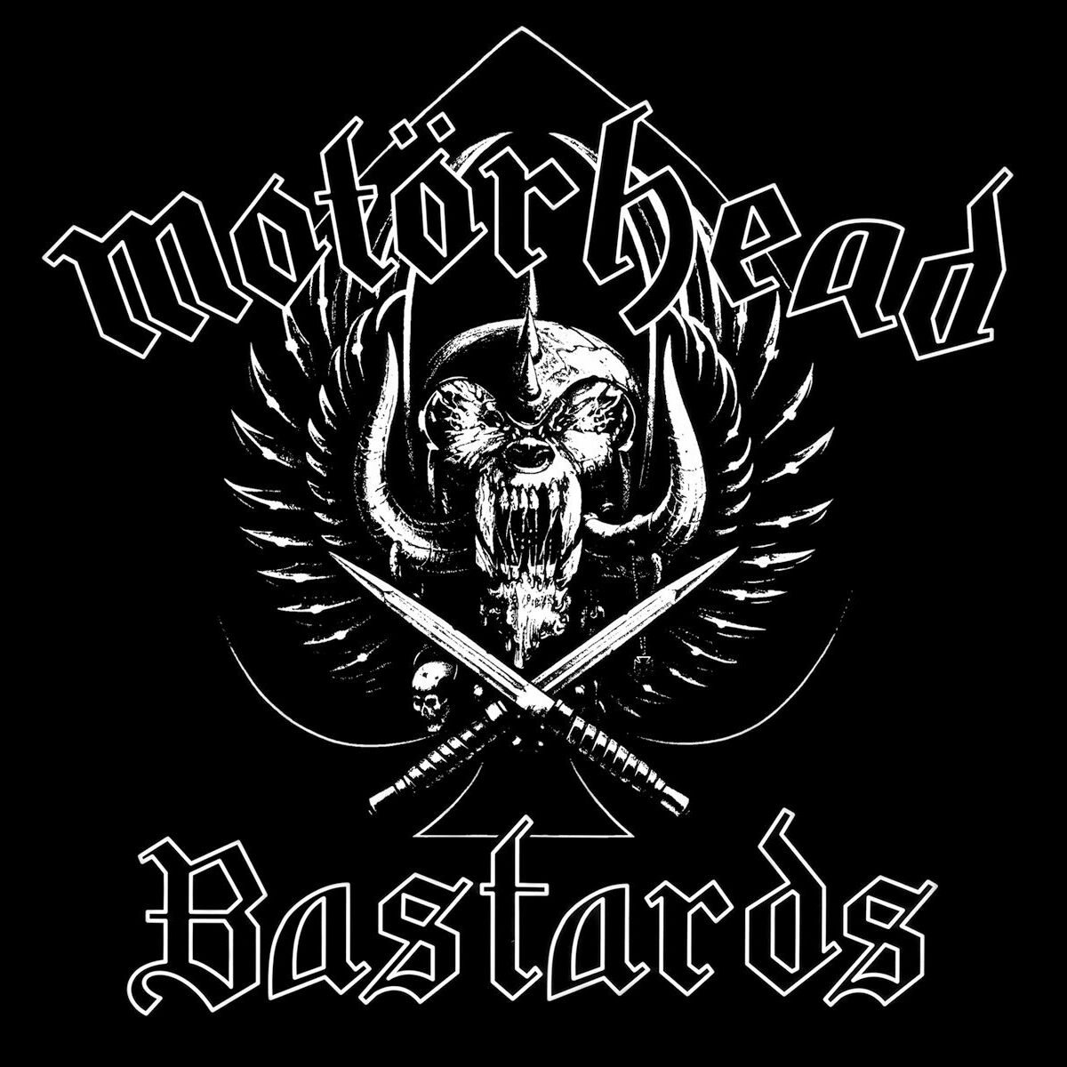 Motörhead – Bastards vinyl record cover