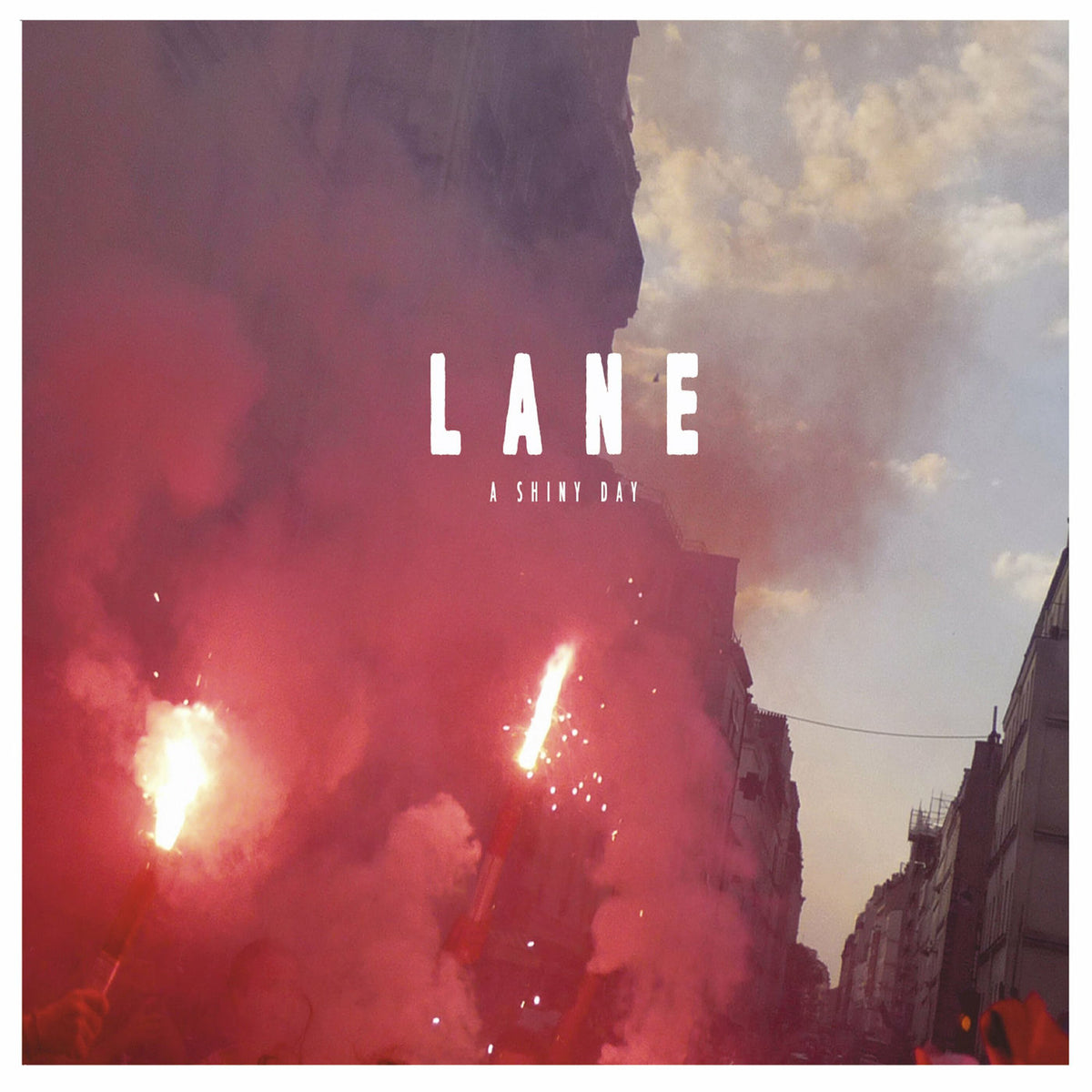 LANE – Shiny Day vinyl record cover