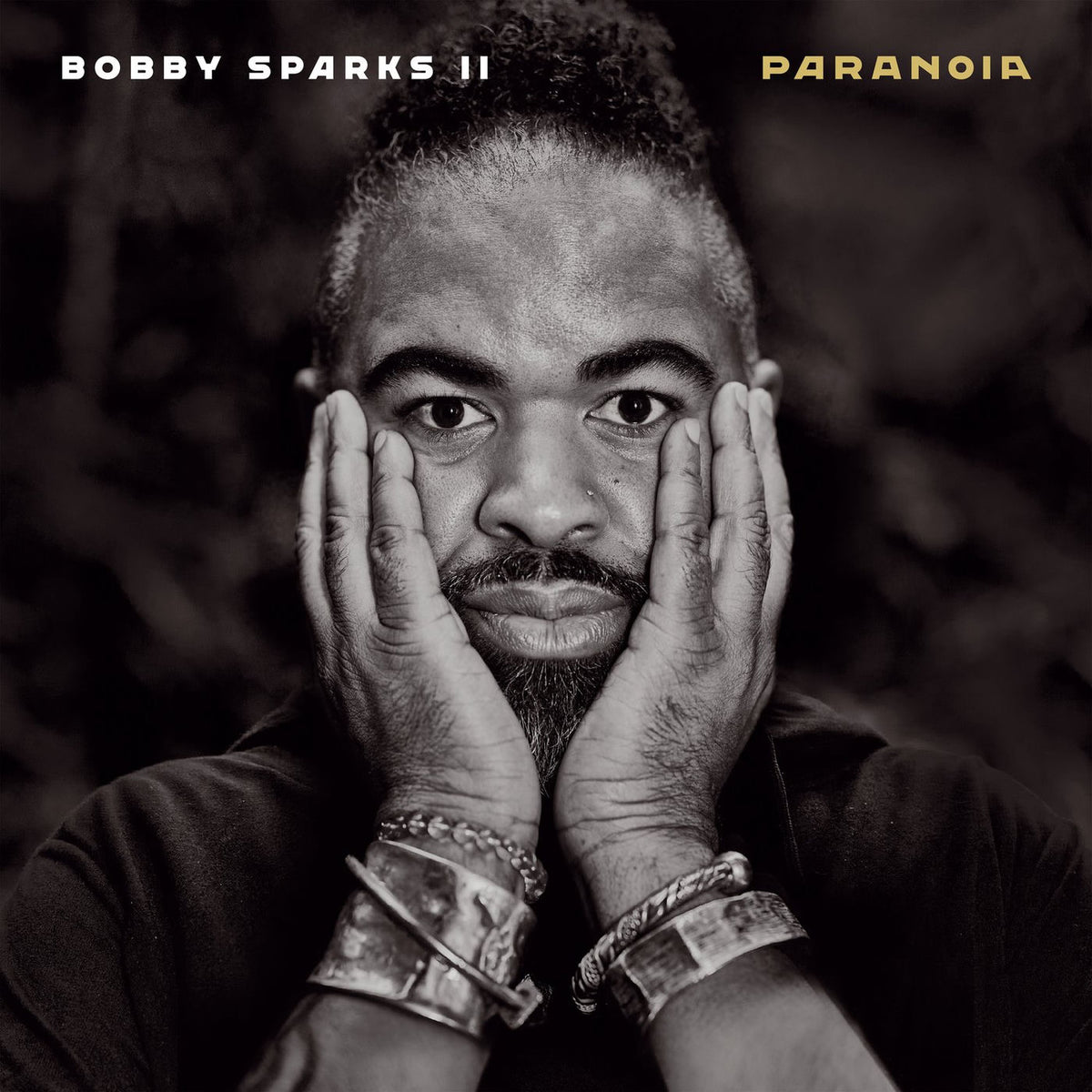 Bobby Sparks II – Paranoia vinyl record cover