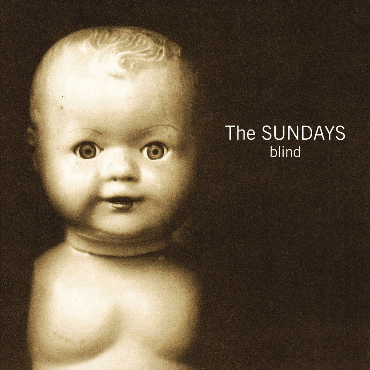 The Sundays – Blind vinyl record cover