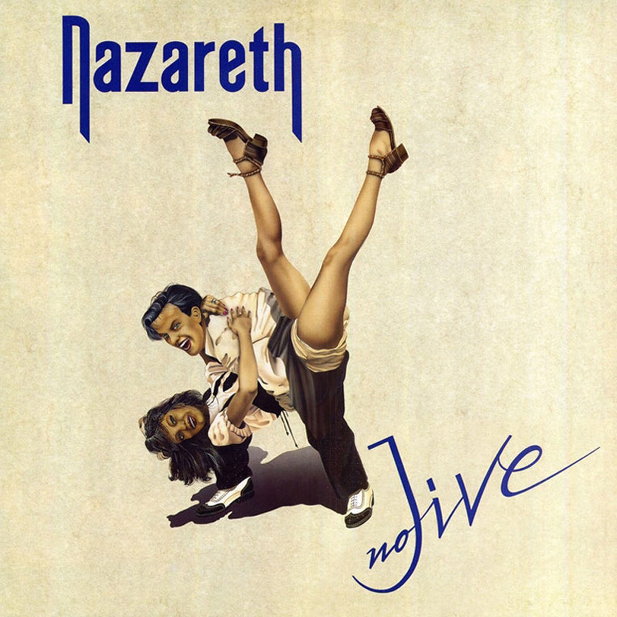 Nazareth – No Jive vinyl record cover