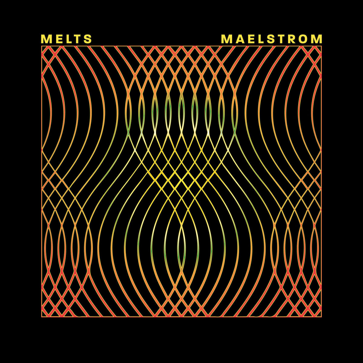 Melts – Maelstrom vinyl record cover