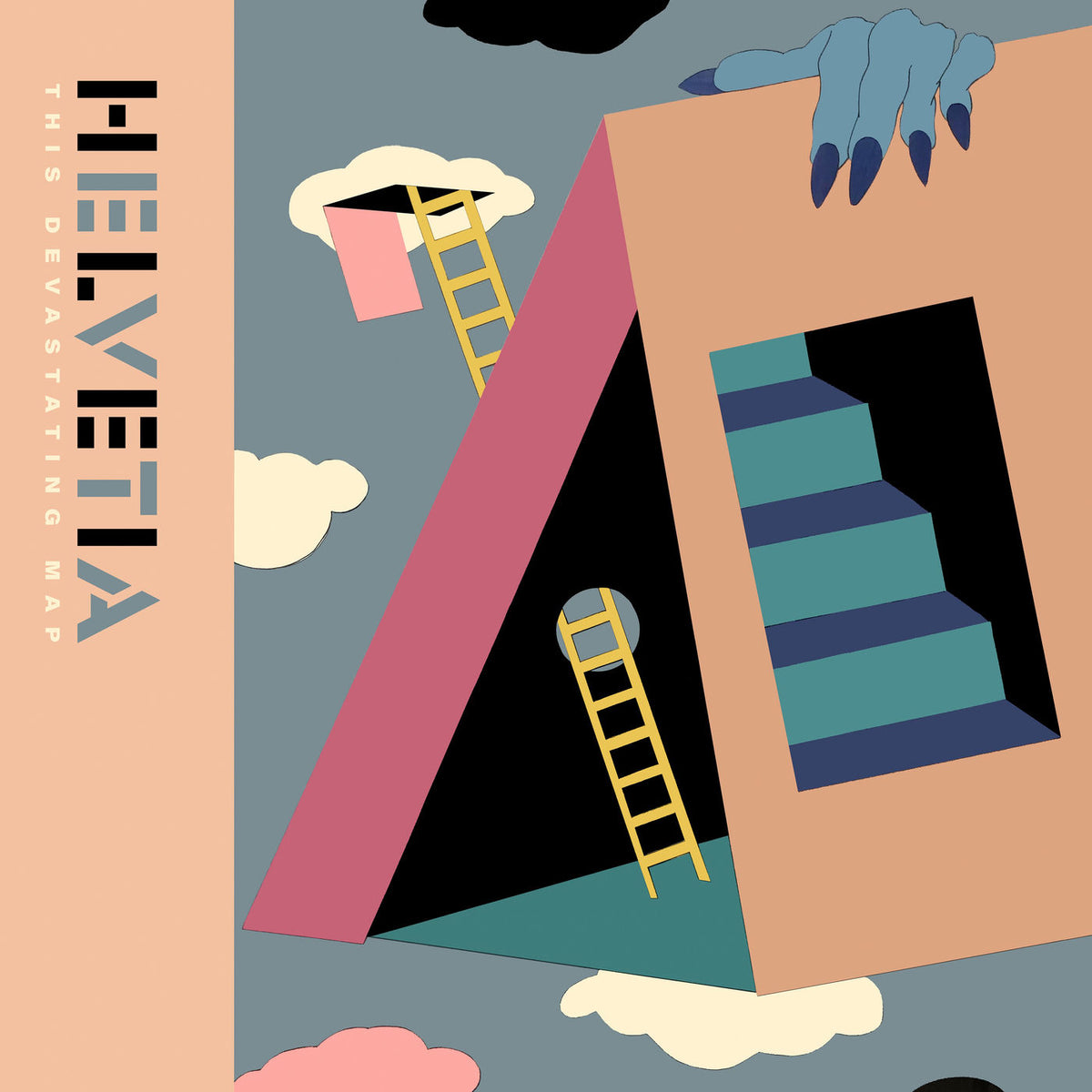 Helvetia – This Devastating Map vinyl record cover