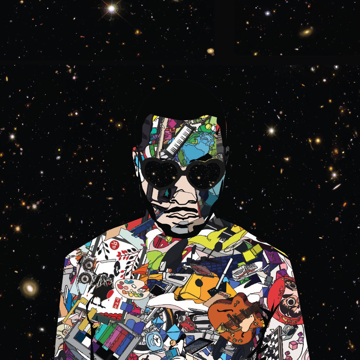 Seven Davis Jr – Universes (Deluxe Version) vinyl cover
