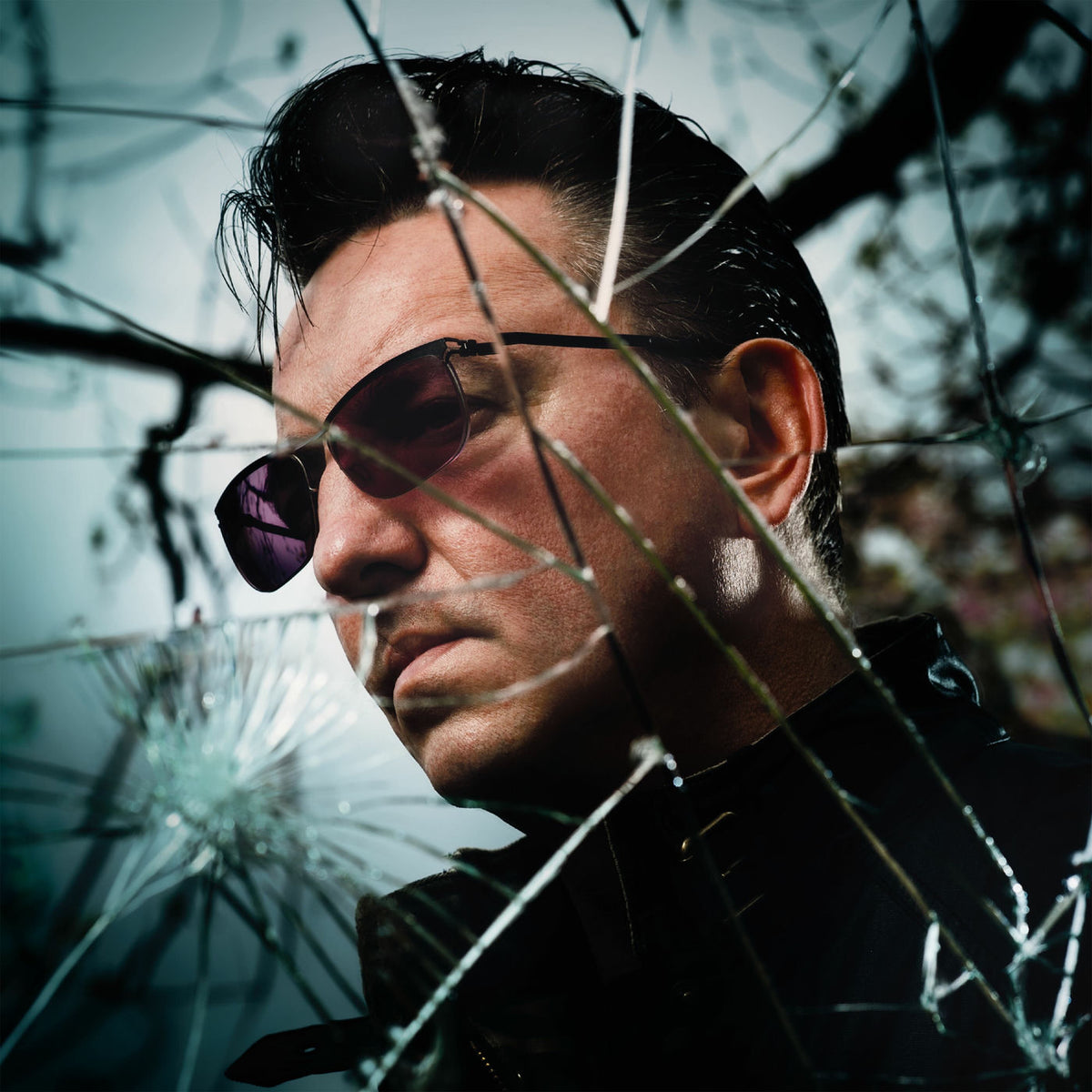 Richard Hawley – Hollow Meadows (Transparent Blue Vinyl) vinyl record cover