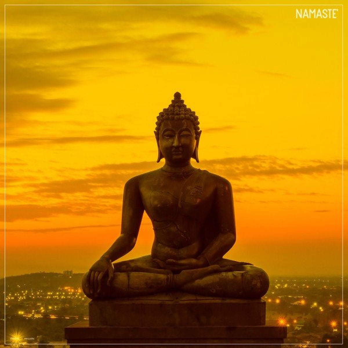 Various Artists – Namaste vinyl record cover