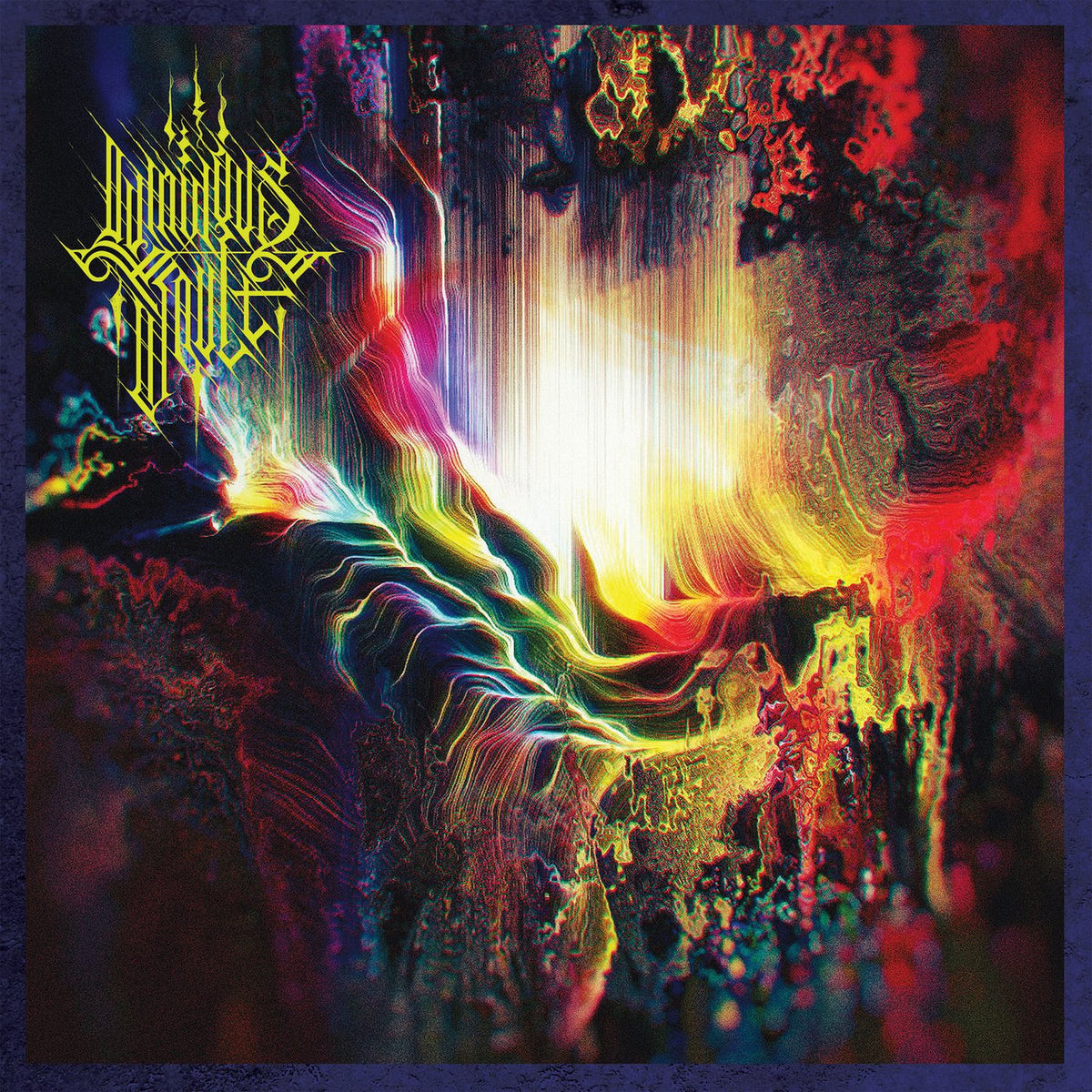 Luminous Vault – Animate The Emptiness vinyl record cover