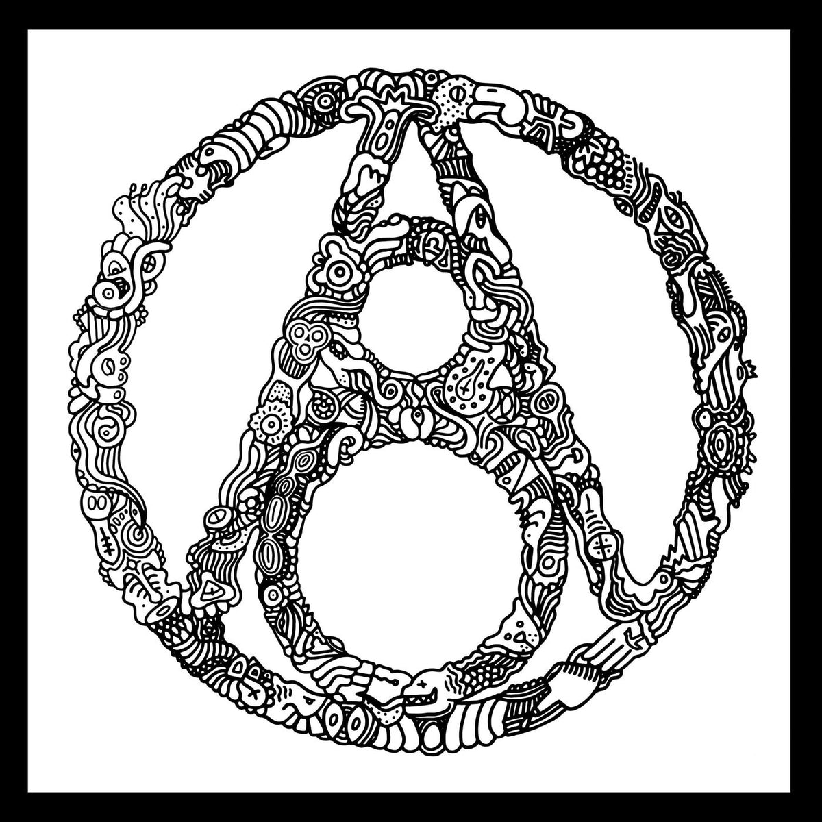 A08 – Waiting For Zion vinyl record cover