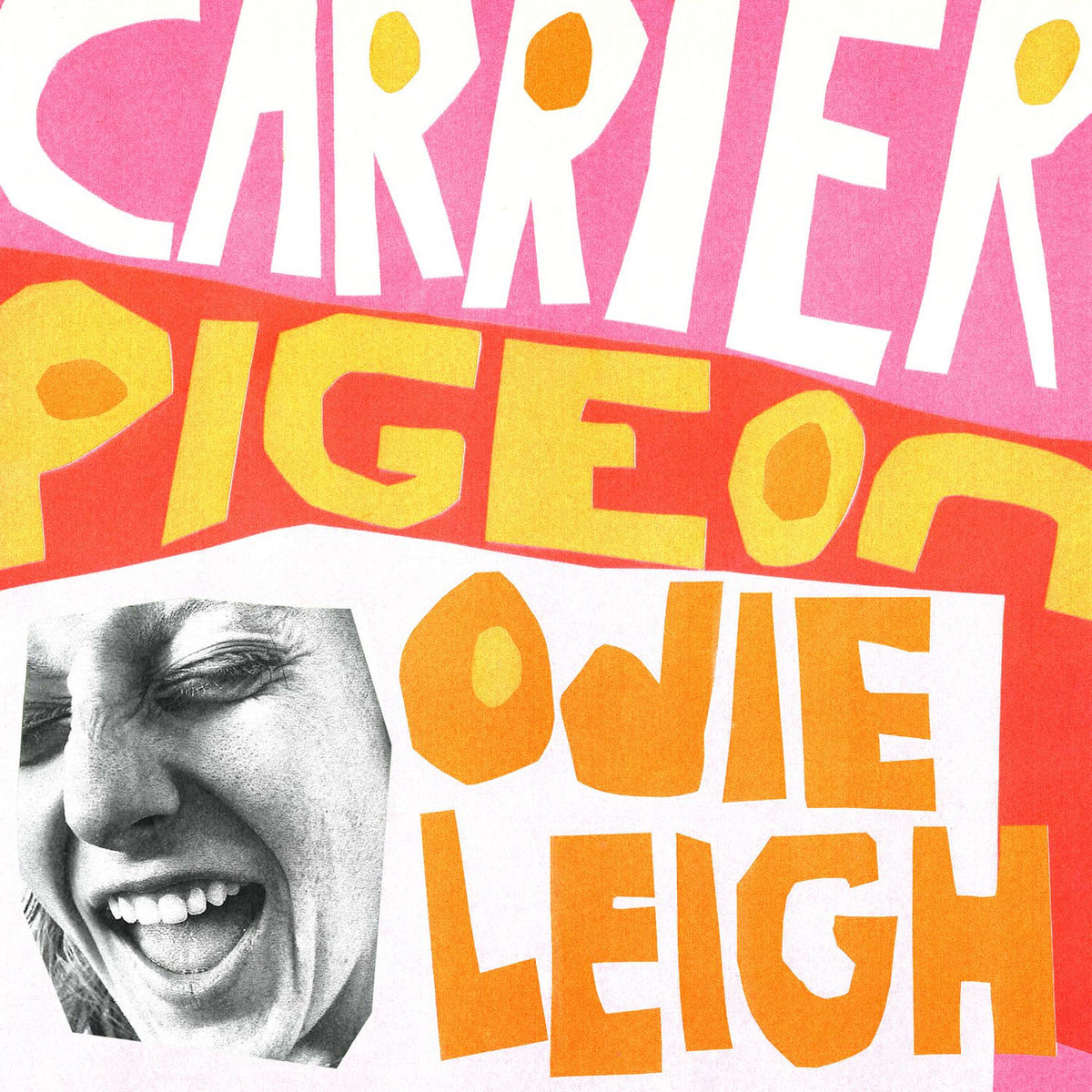 Odie Leigh – Carrier Pigeon vinyl record cover