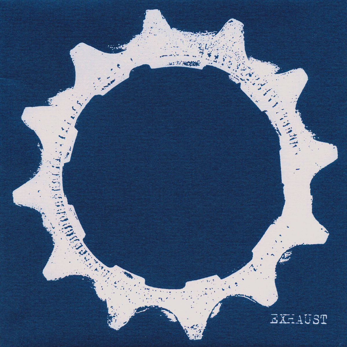 Exhaust – Exhaust vinyl record cover