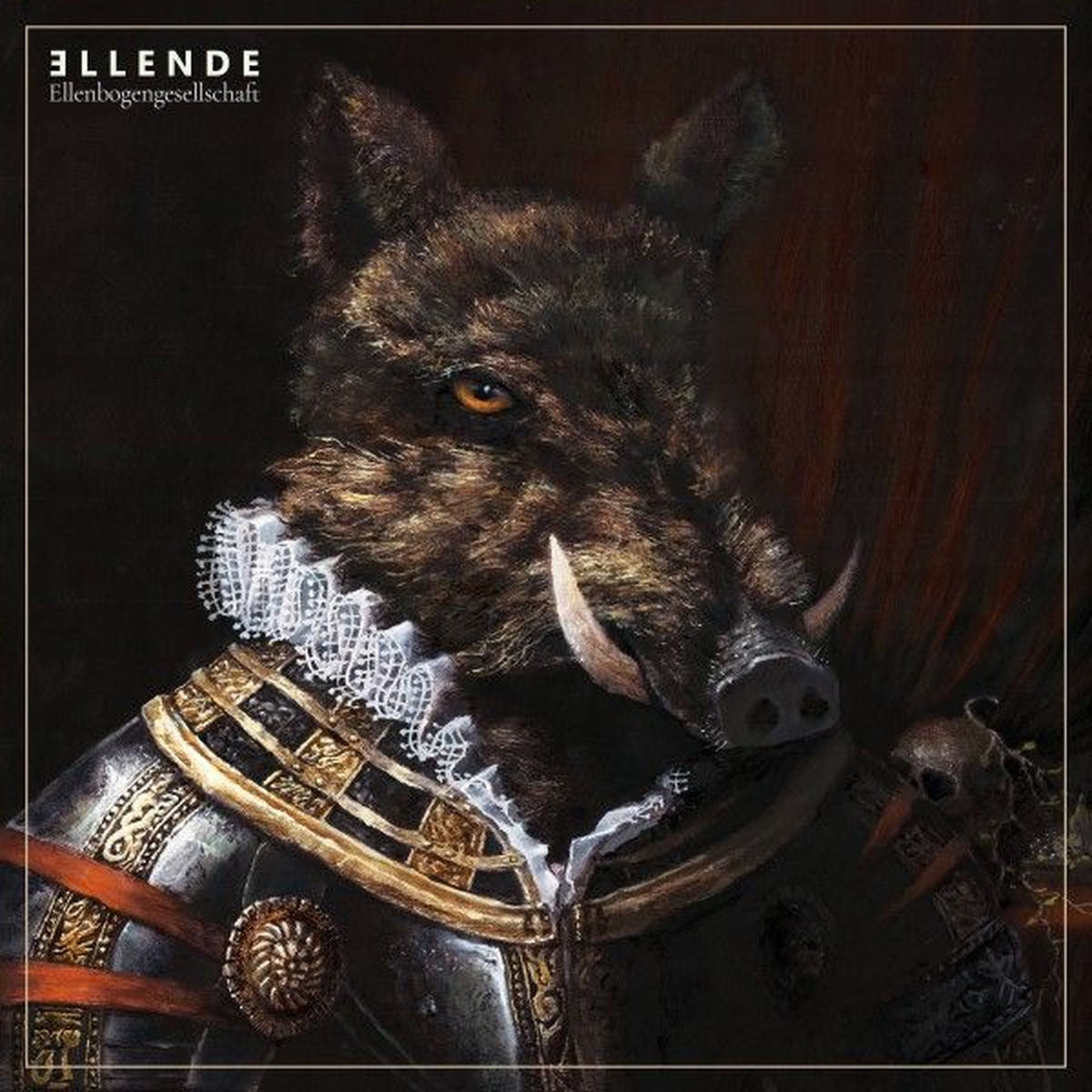Ellende – Ellende - Ellenbogengesellschaft vinyl record cover