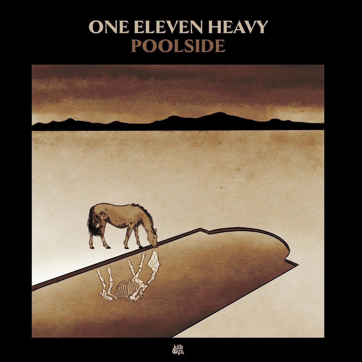 One Eleven Heavy – Poolside vinyl cover