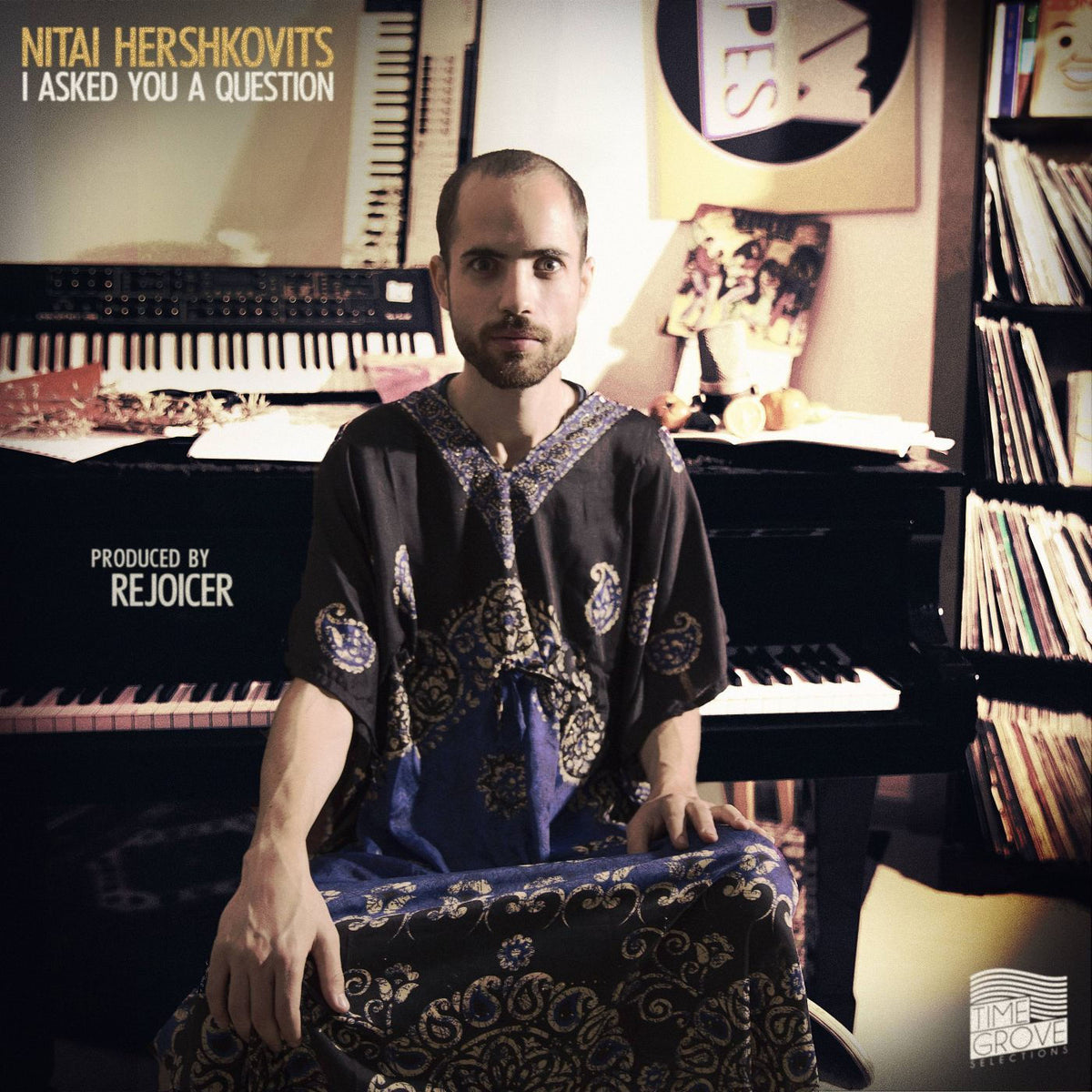 Nitai Hershkovits – I Asked You a Question vinyl cover