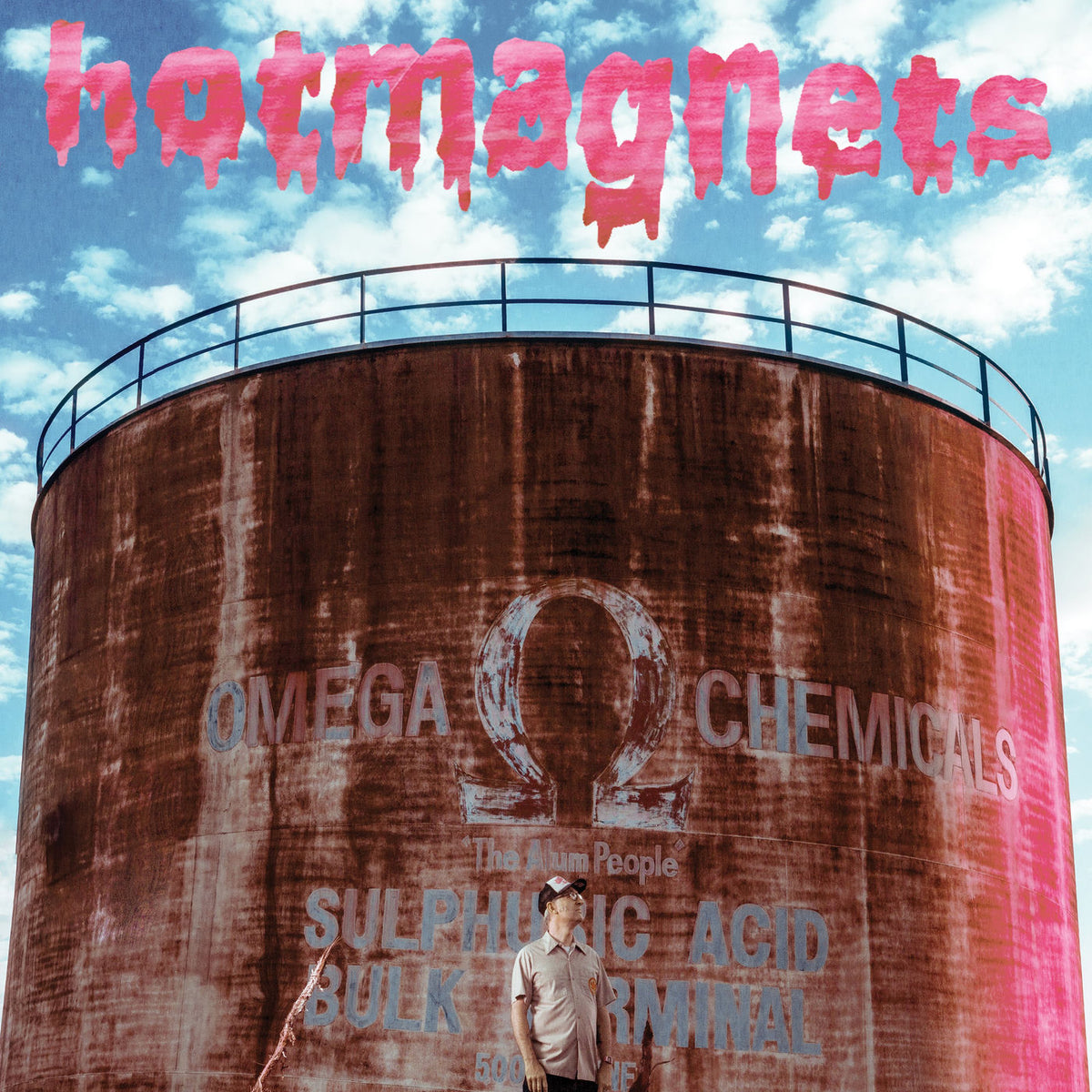 Hotmagnets – Omega Chemicals vinyl record cover