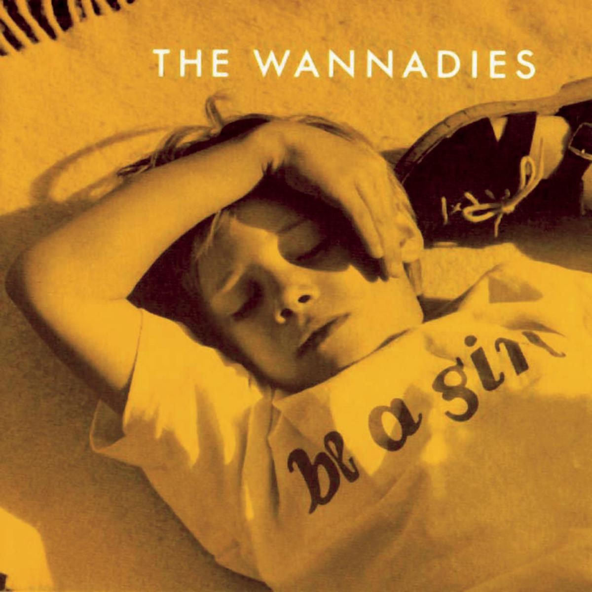 The Wannadies – Be a Girl vinyl record cover