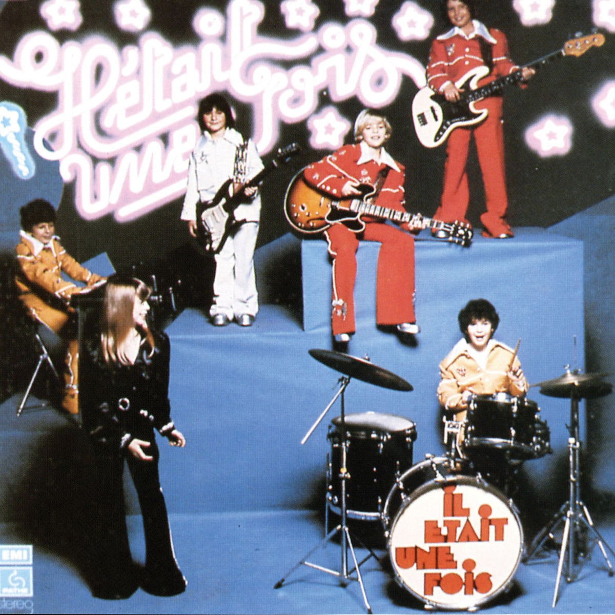 Il était une fois – ils vecurent heureux vinyl cover