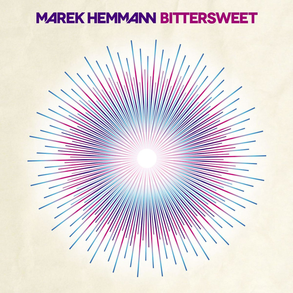 Marek Hemmann – Bittersweet vinyl cover