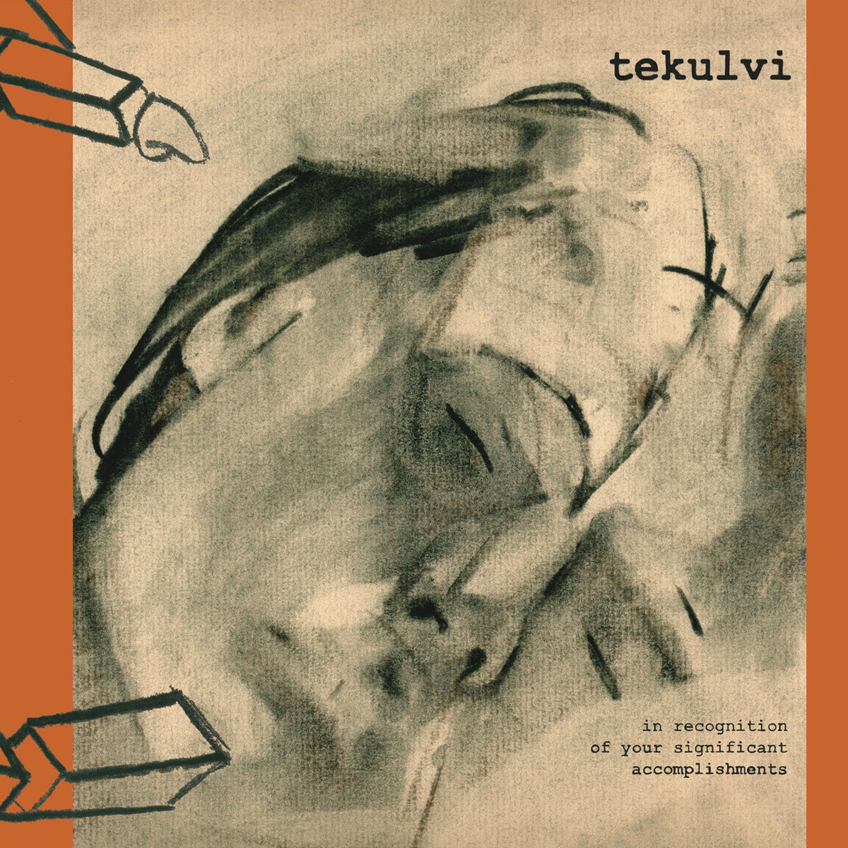 Tekulvi – In Recognition of Your Significant Accomplishments vinyl record cover