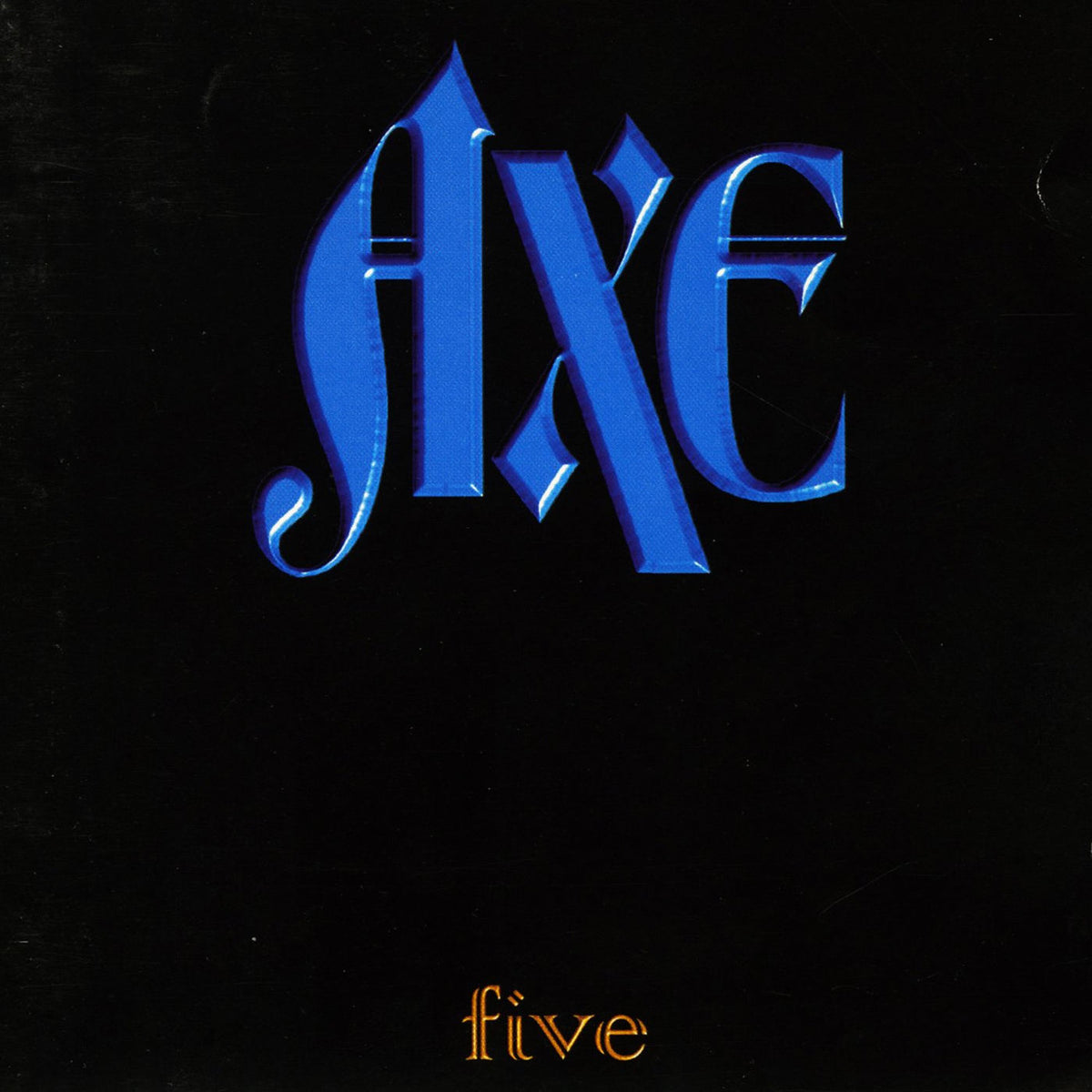 Axe – Five vinyl cover