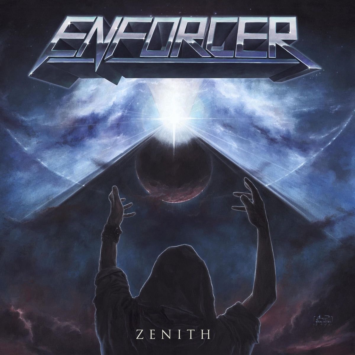 Enforcer – Zenith vinyl record cover