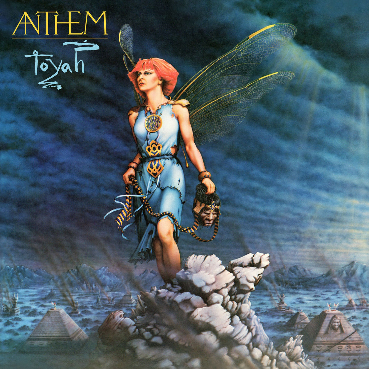 Toyah – Anthem vinyl record cover