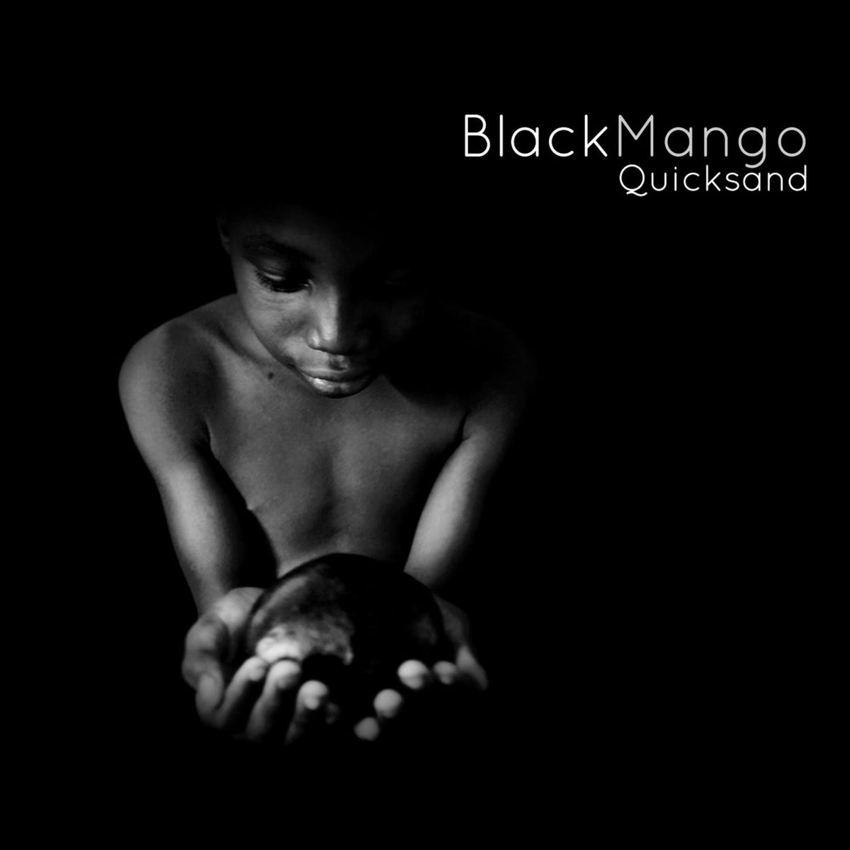 Black Mango – Quicksand vinyl record cover