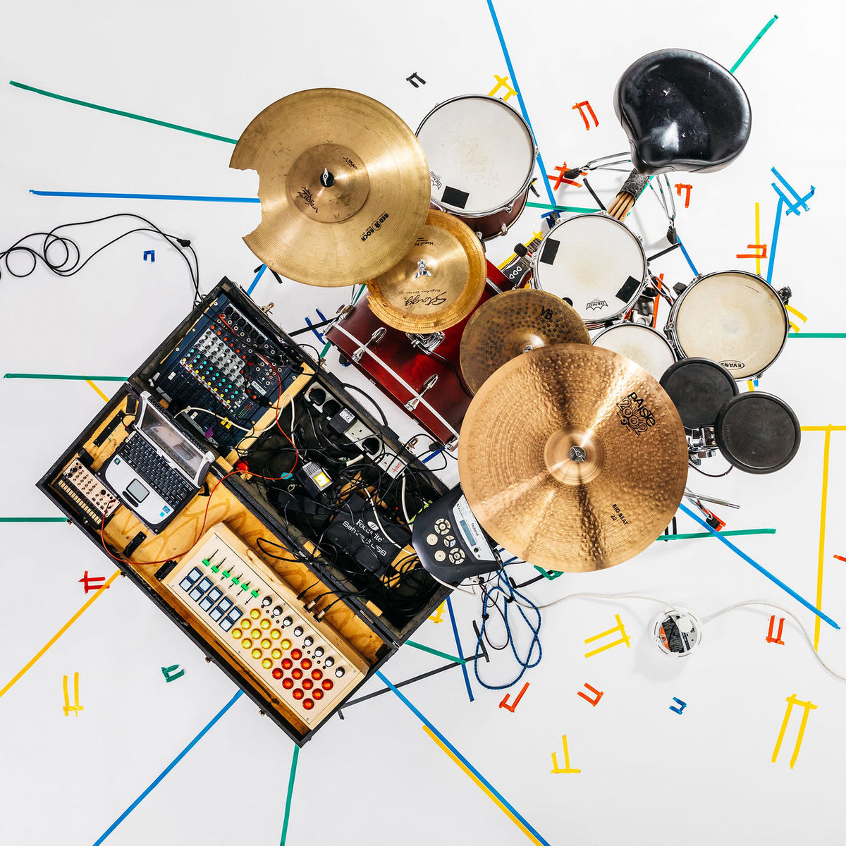 Big Lad – Power Tools vinyl record cover