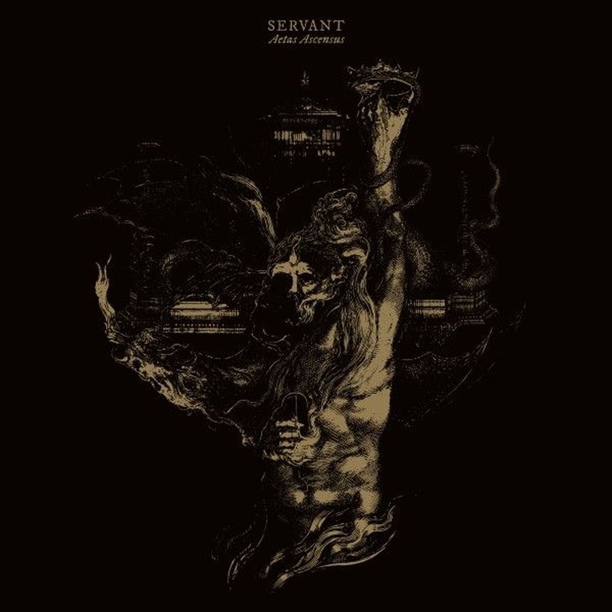 Servant – Aetas Ascensus vinyl record cover