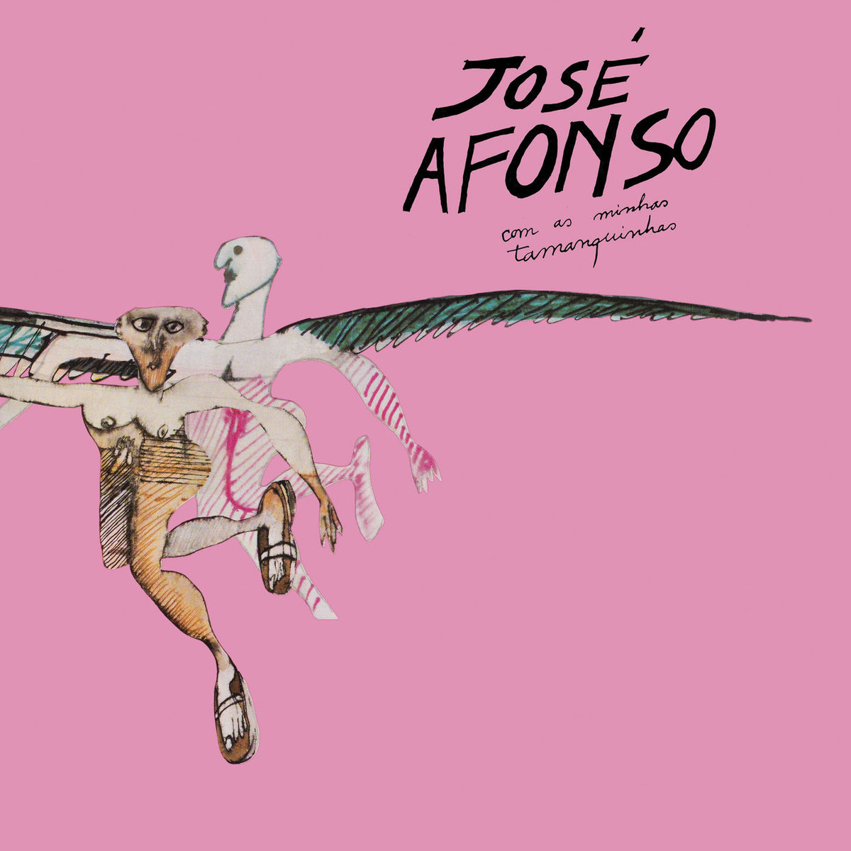 Jose Afonso – Com As Minhas Tamanquinhas vinyl record cover