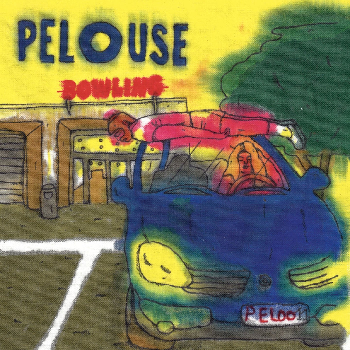 Pelouse – Bowling vinyl record cover