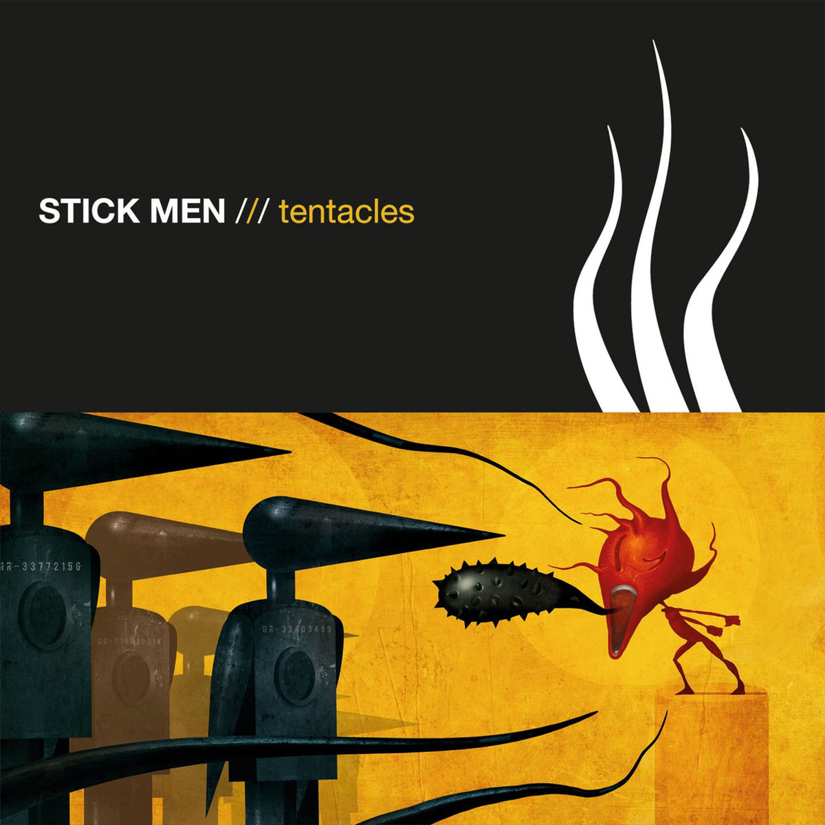 Stick Men – Tentacles vinyl cover
