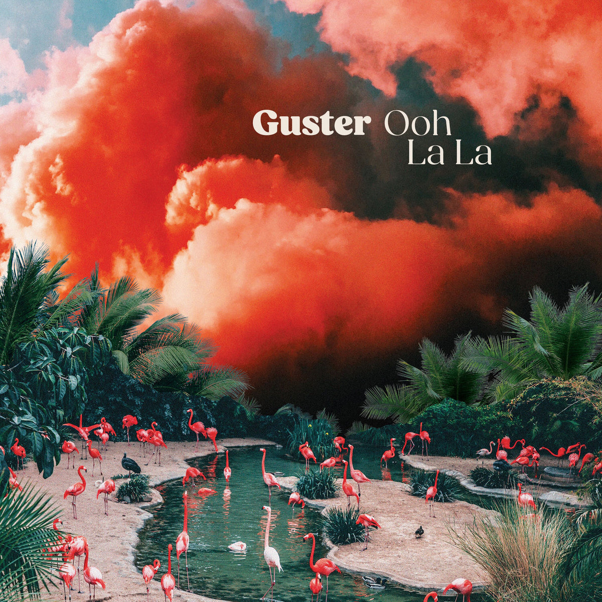 Guster – Ooh La La (Mint Green) vinyl record cover