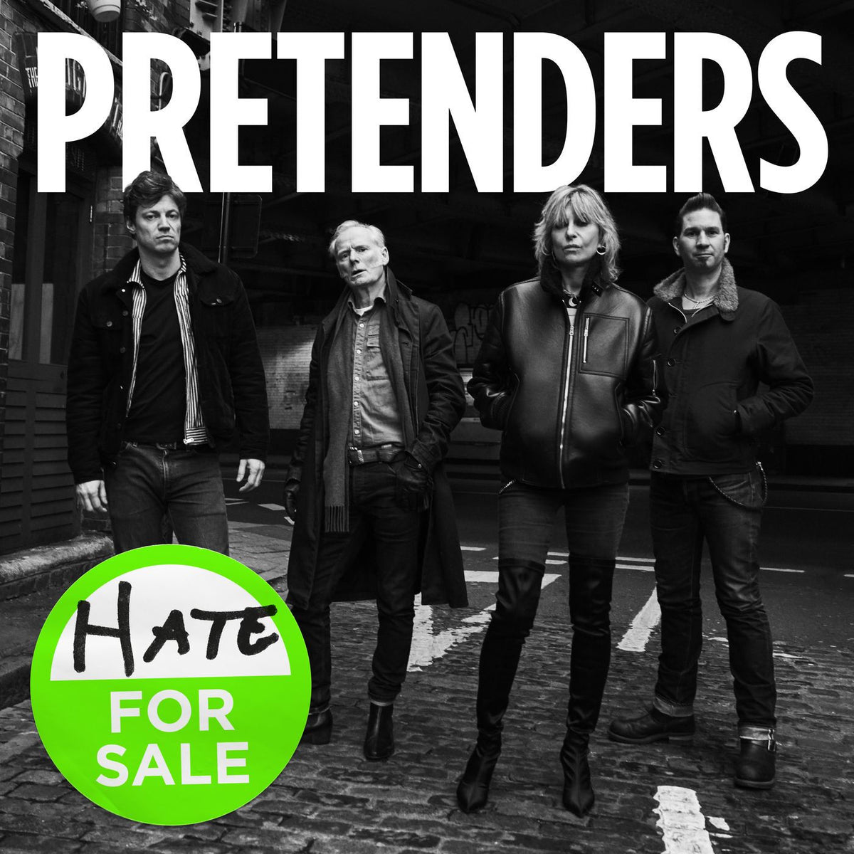 Pretenders – Hate for Sale vinyl cover