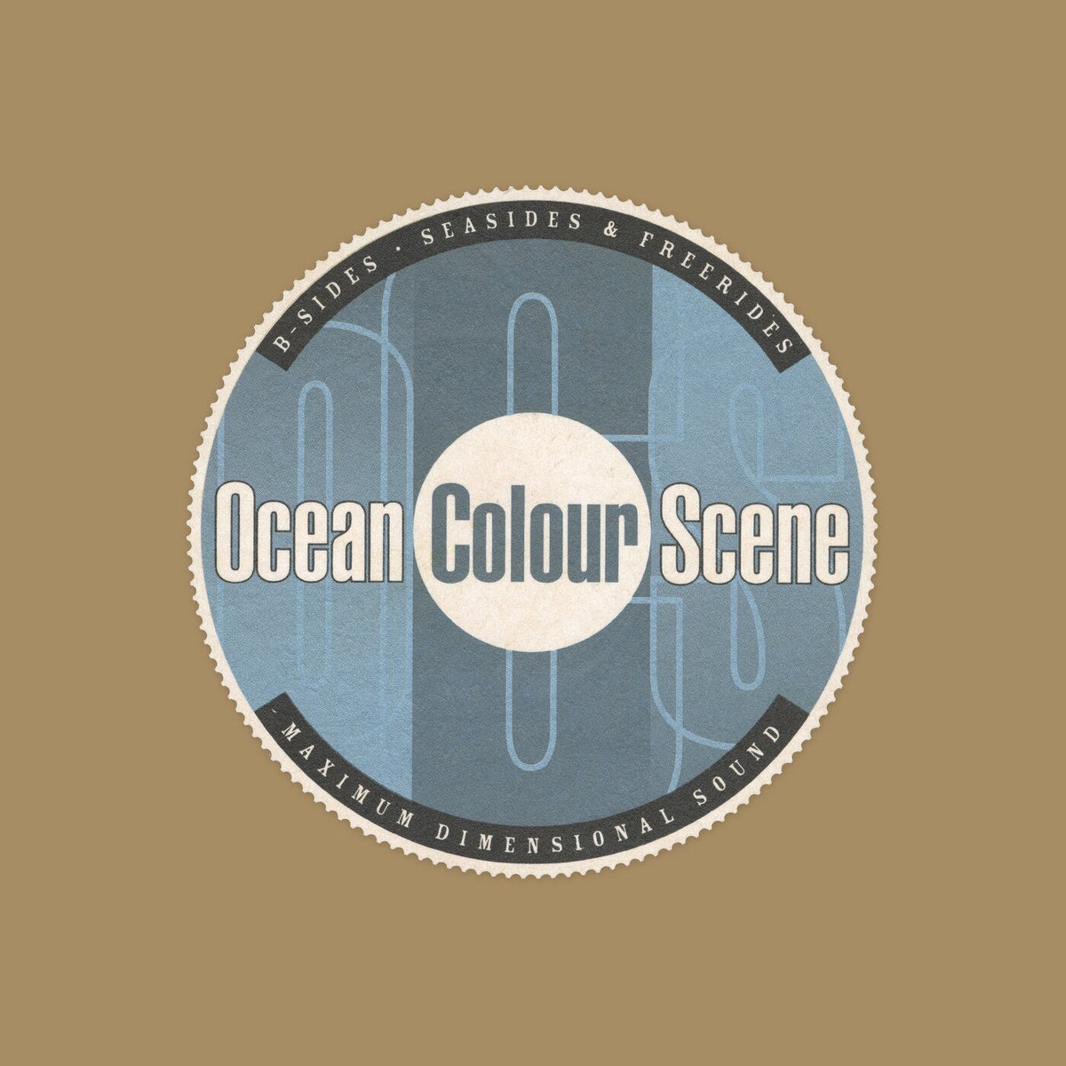 Ocean Colour Scene – B-Sides, Seasides And Freerides vinyl record cover