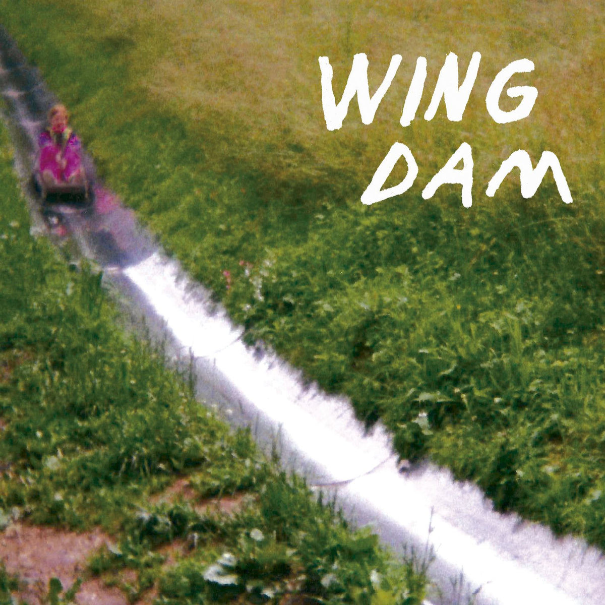 Wing Dam – Glow Ahead vinyl record cover