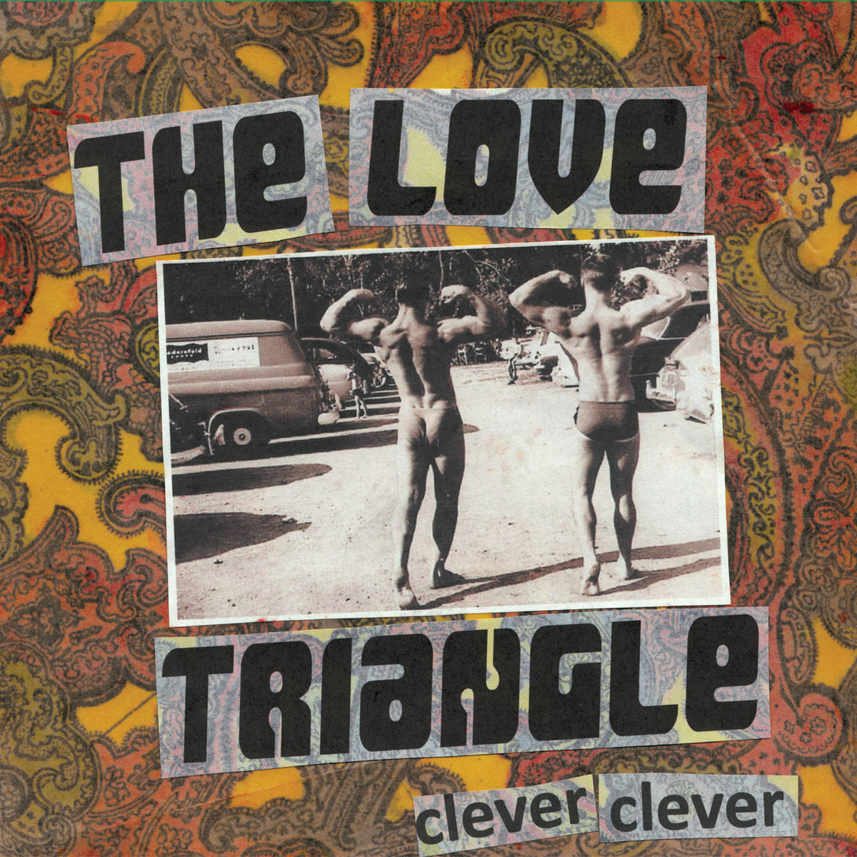 The Love Triangle – Clever Clever vinyl cover