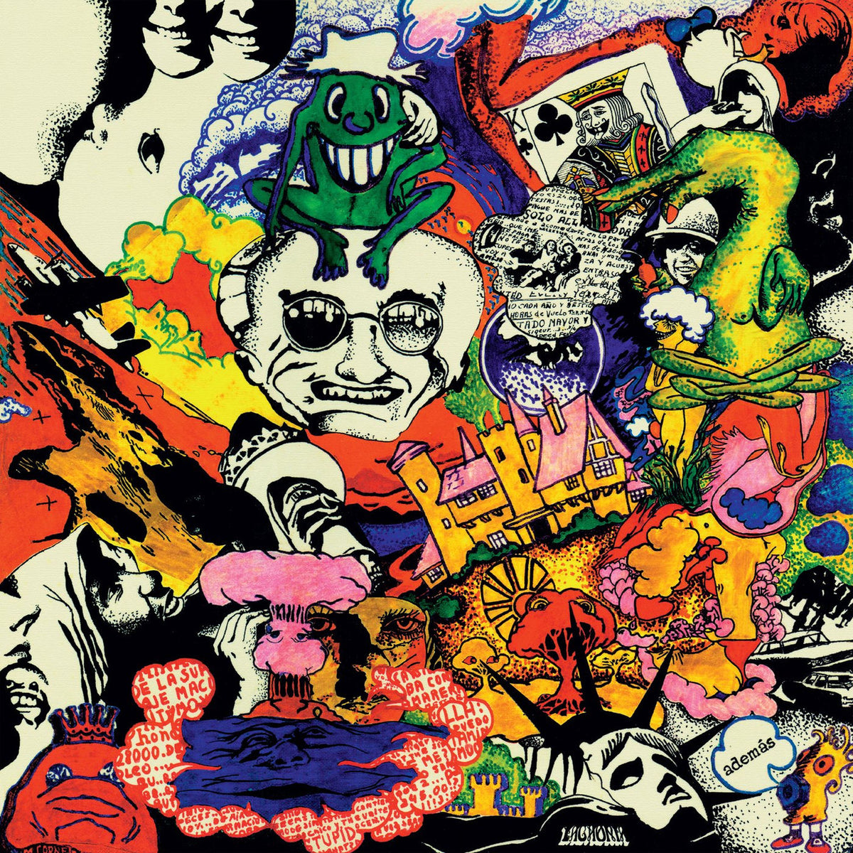 Laghonia – Etcetera vinyl record cover