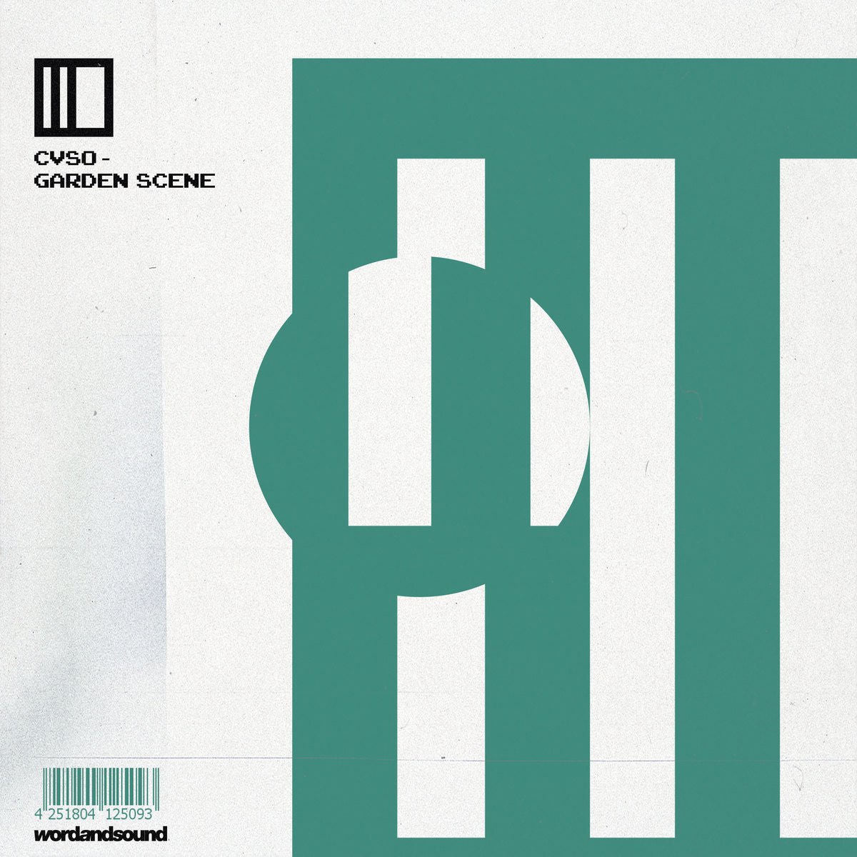 CVSO – Garden Scene vinyl cover