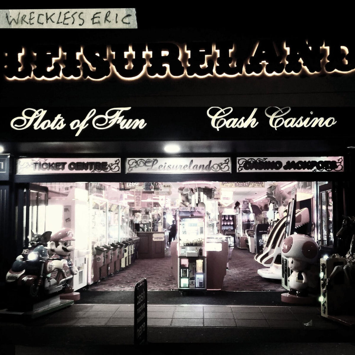 Wreckless Eric – Leisureland vinyl record cover